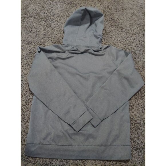 Nike Men's Dri Fit SWOOSH Spell Out Hooded Training Sweatshirt Size M - Picture 6 of 7